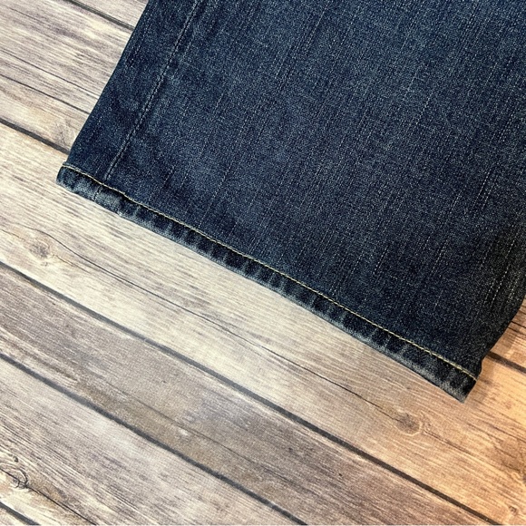 7FAM Relaxed Denim Jeans, Size 32 - Picture 4 of 11